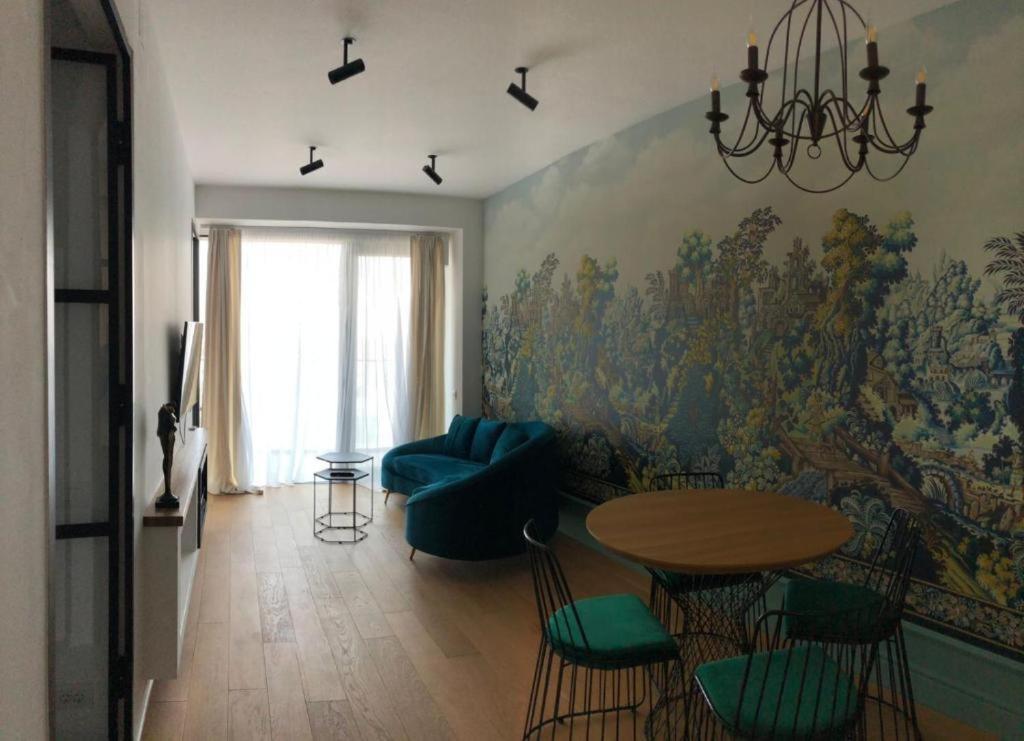 Appartamento Unique One In Floreasca With Terrassa Area Bucarest