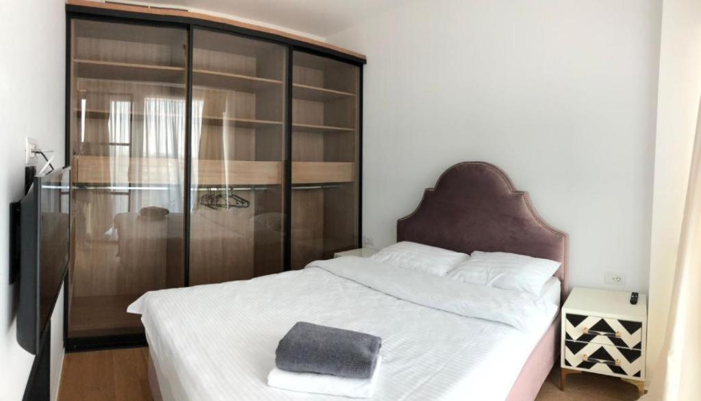 Unique One In Floreasca With Terrassa Area Appartamento Bucarest