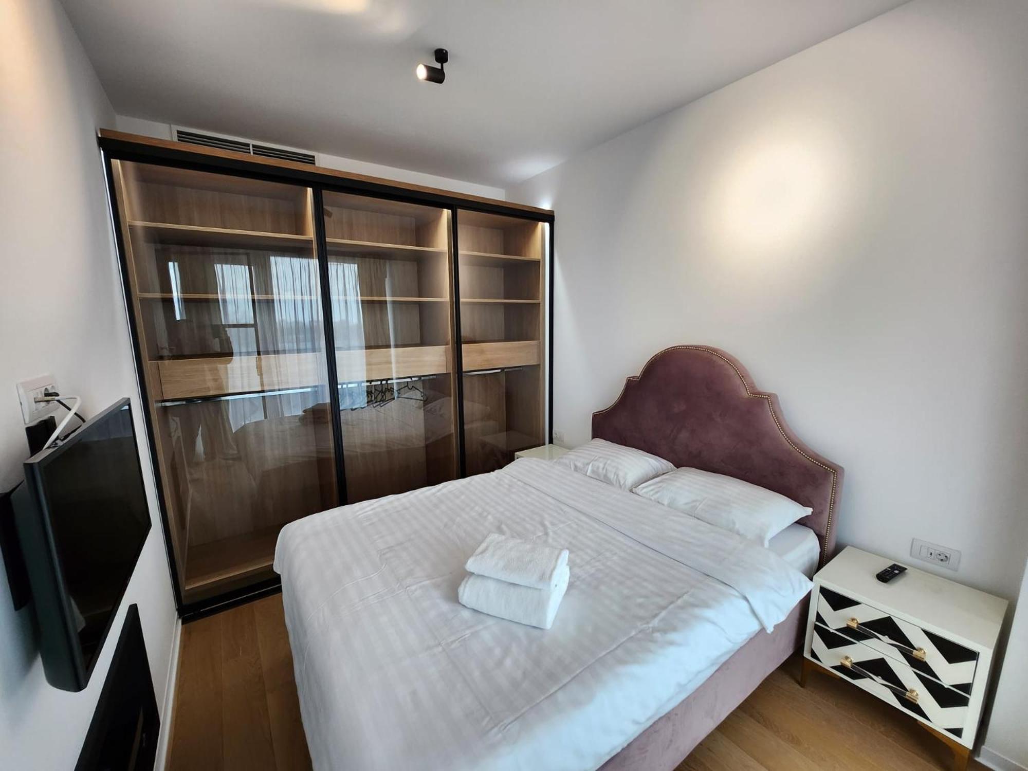Unique One In Floreasca With Terrassa Area Bucarest