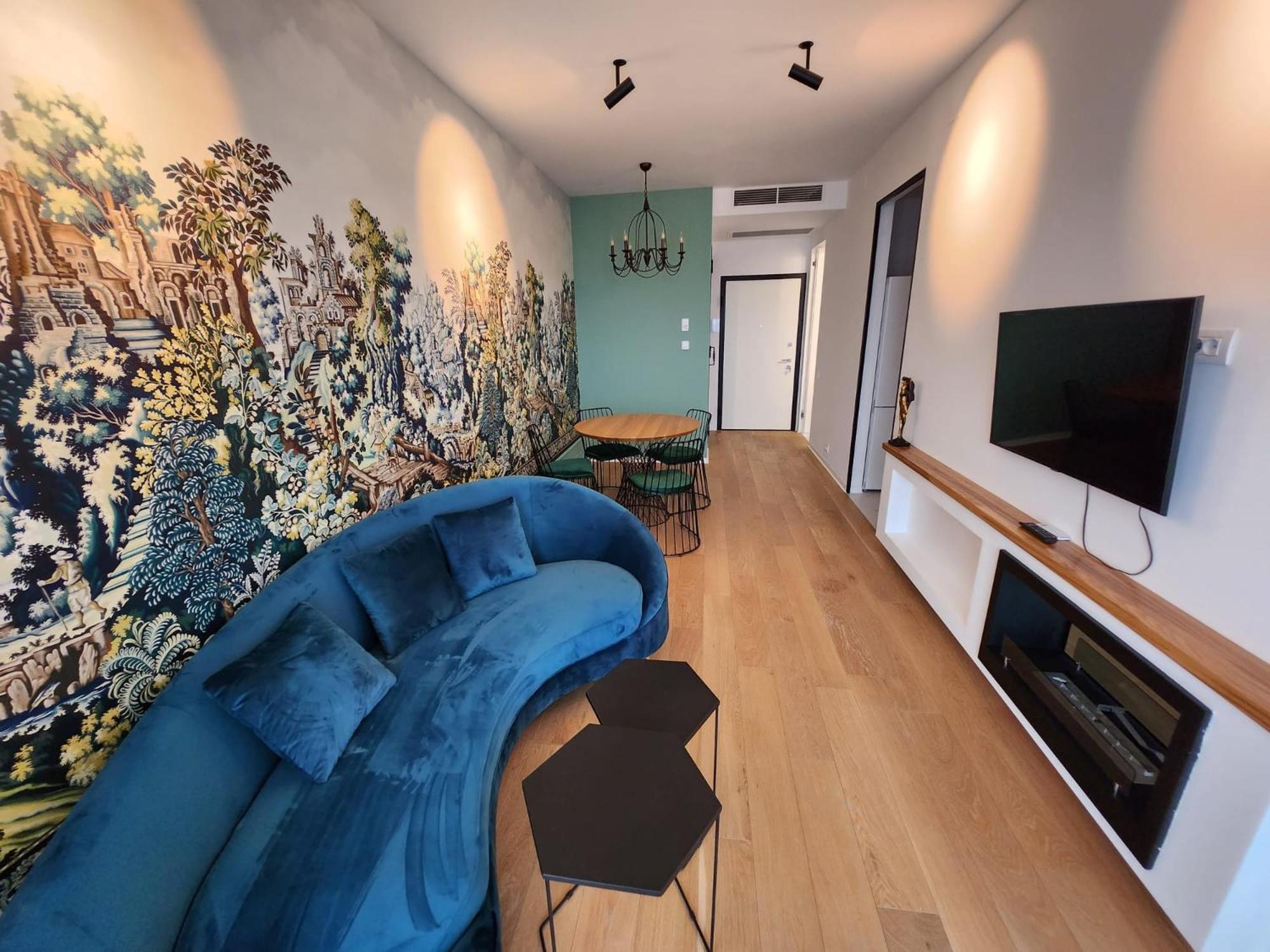 Appartamento Unique One In Floreasca With Terrassa Area Bucarest