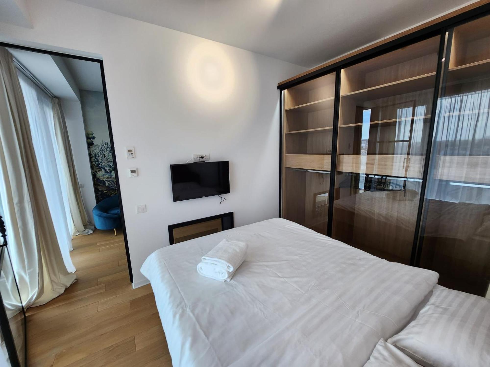 Unique One In Floreasca With Terrassa Area